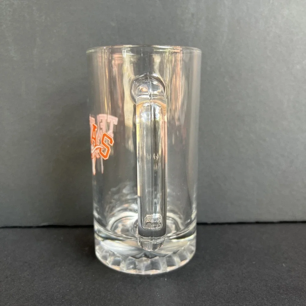 VTG Texas Longhorns UT Beer Mug 14 Oz 6
